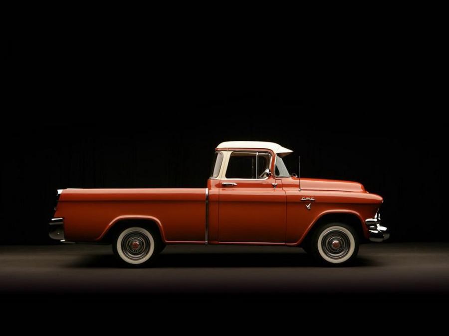  GMC S-100 Suburban Pickup 1955 года  (фото 5 из 9)